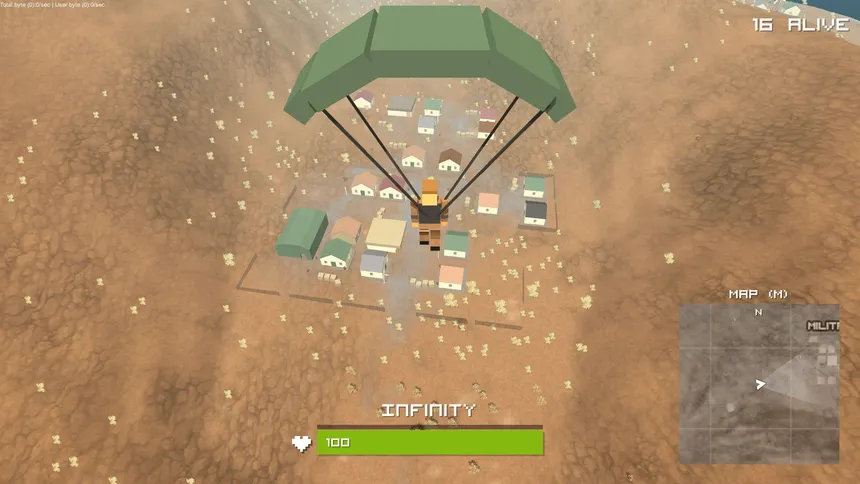 Скриншот 2 к игре SurvivalZ Battlegrounds