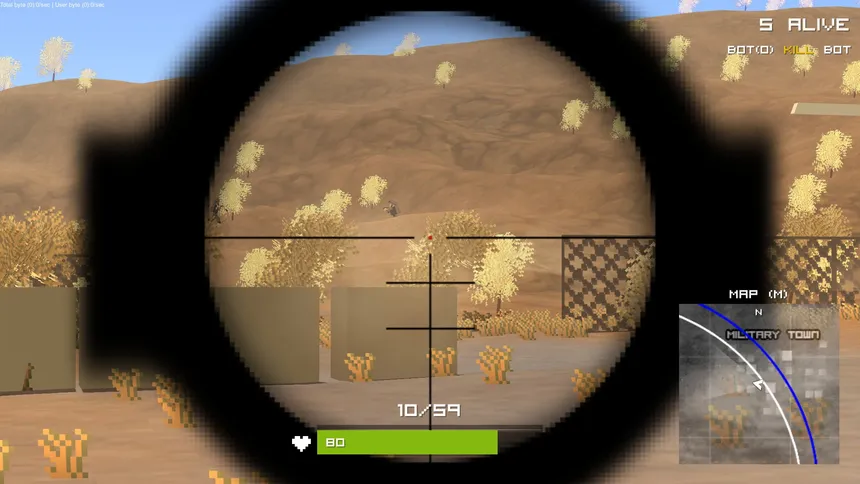Скриншот 8 к игре SurvivalZ Battlegrounds