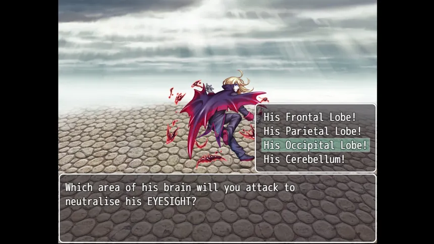 Скриншот 6 к игре The King's Request: Physiology and Anatomy Revision Game