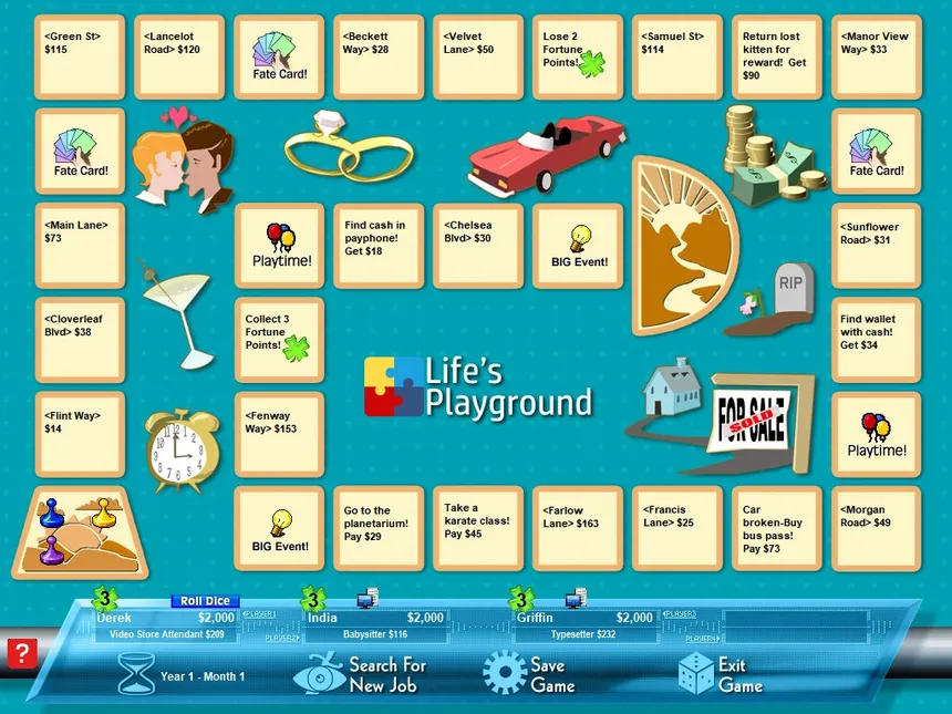 Скриншот 2 к игре Life's Playground