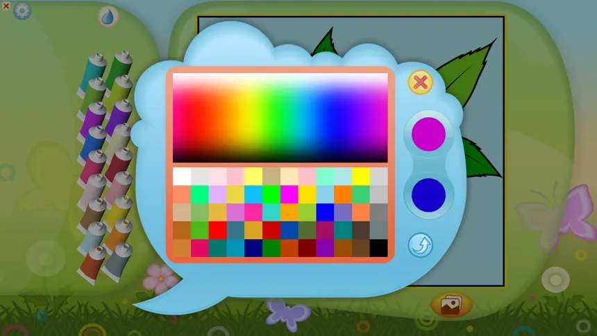 Скриншот 4 к игре Color by Numbers - Flowers