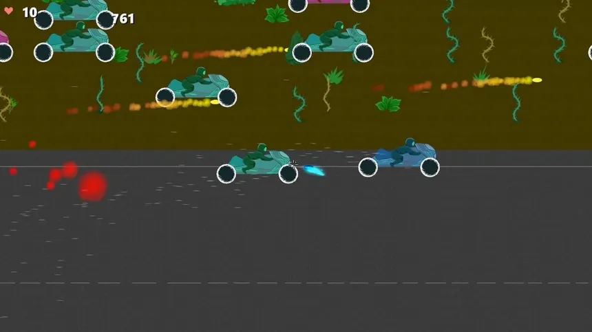 Скриншот 4 к игре Learn to Drive on Moto Wars