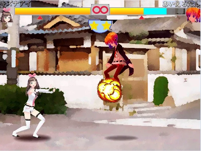Скриншот 2 к игре モデルDEファイト(Model DE Fight)