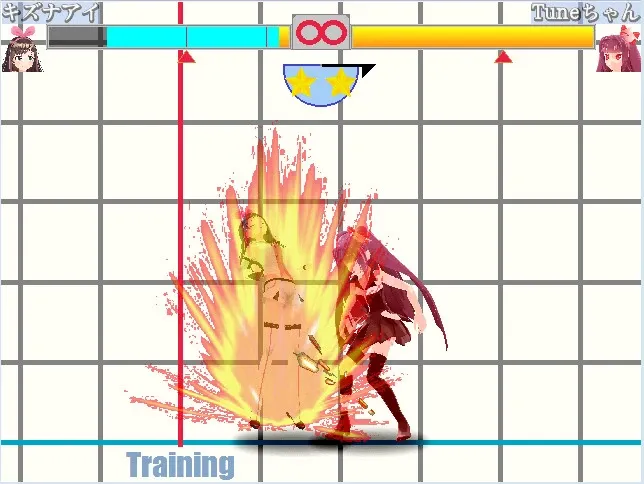Скриншот 3 к игре モデルDEファイト(Model DE Fight)