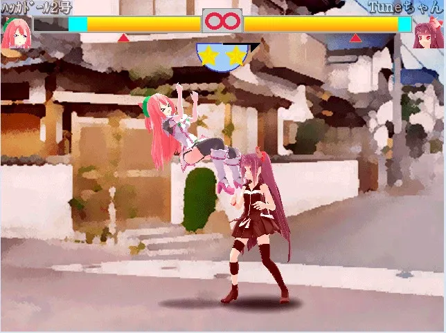 Скриншот 4 к игре モデルDEファイト(Model DE Fight)