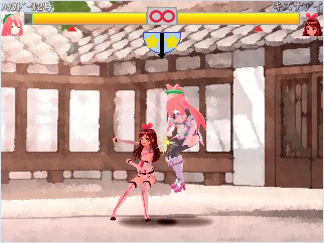 Скриншот 5 к игре モデルDEファイト(Model DE Fight)