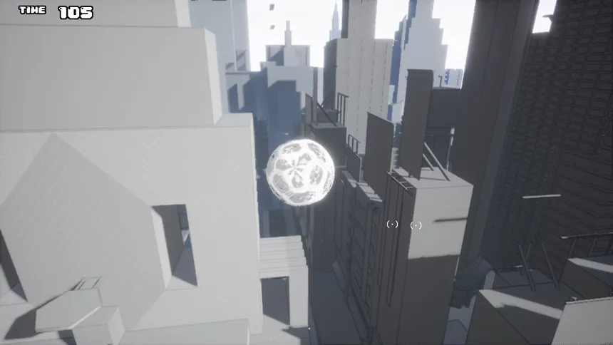 Скриншот 4 к игре Tether: ROLL, JUMP, SWING, GLIDE!