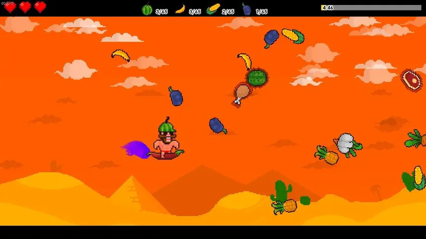 Скриншот 2 к игре mr.Vegan