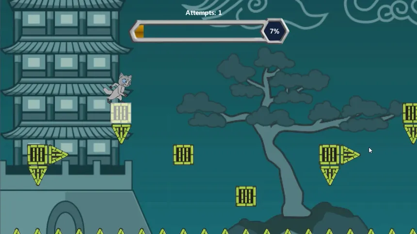 Скриншот 3 к игре Kitty Run