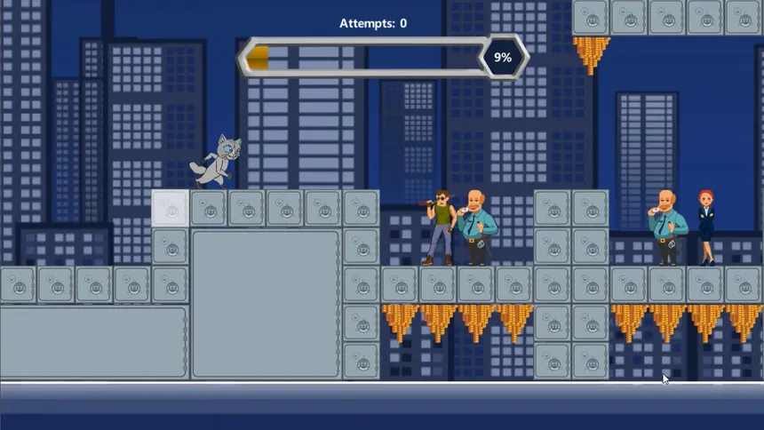 Скриншот 5 к игре Kitty Run