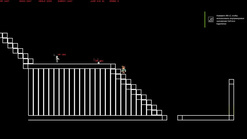 Скриншот 1 к игре !Dead Pixels Adventure!