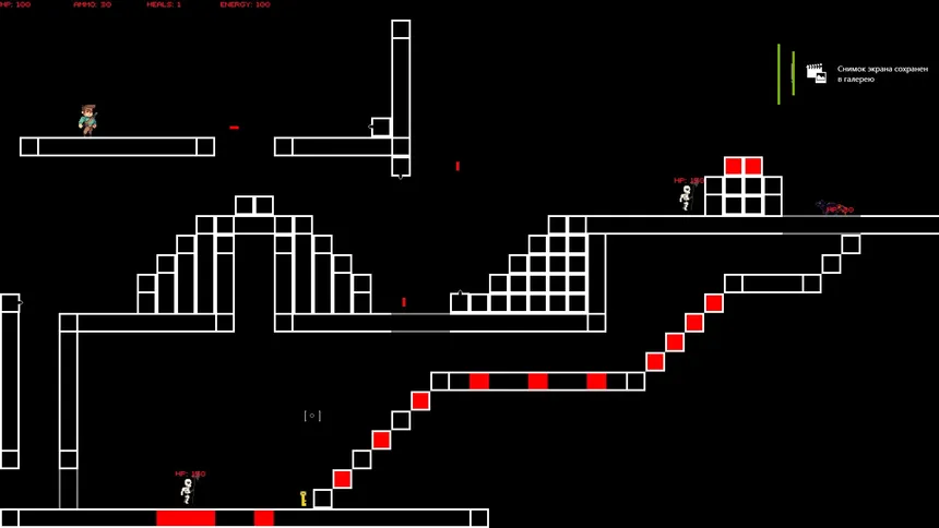 Скриншот 4 к игре !Dead Pixels Adventure!