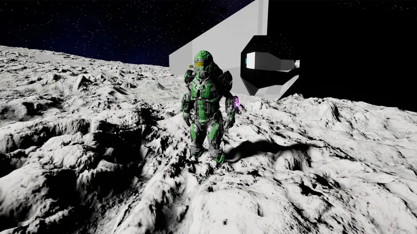 Скриншот 3 к игре Tranquility Base Mining Colony: The Moon - Explorer Version