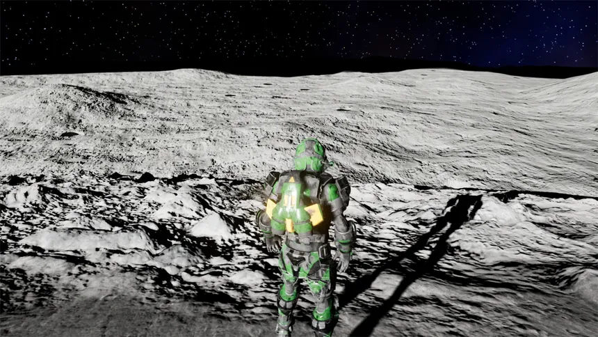 Скриншот 4 к игре Tranquility Base Mining Colony: The Moon - Explorer Version