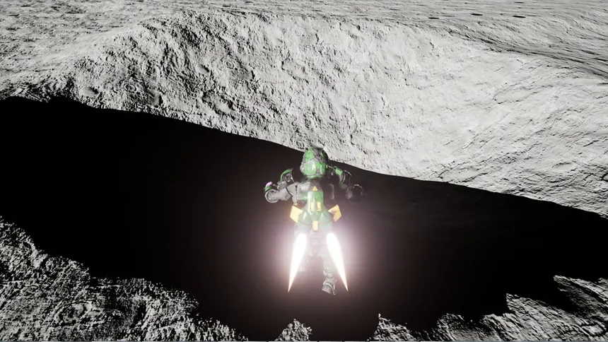 Скриншот 5 к игре Tranquility Base Mining Colony: The Moon - Explorer Version