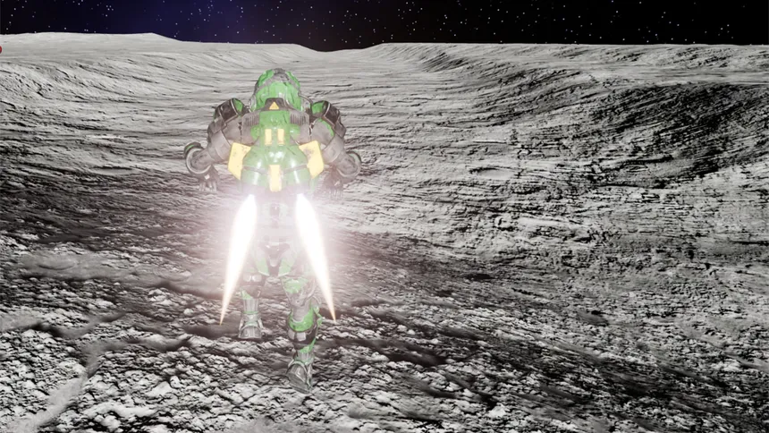Скриншот 6 к игре Tranquility Base Mining Colony: The Moon - Explorer Version