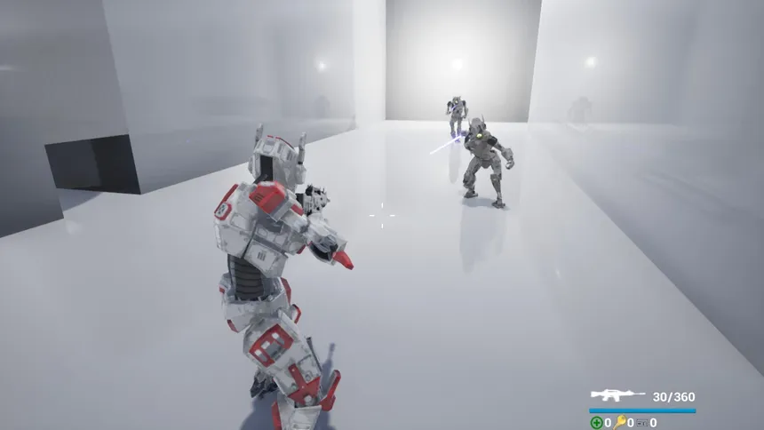 Скриншот 7 к игре Freebot : Battle for FreeWeb