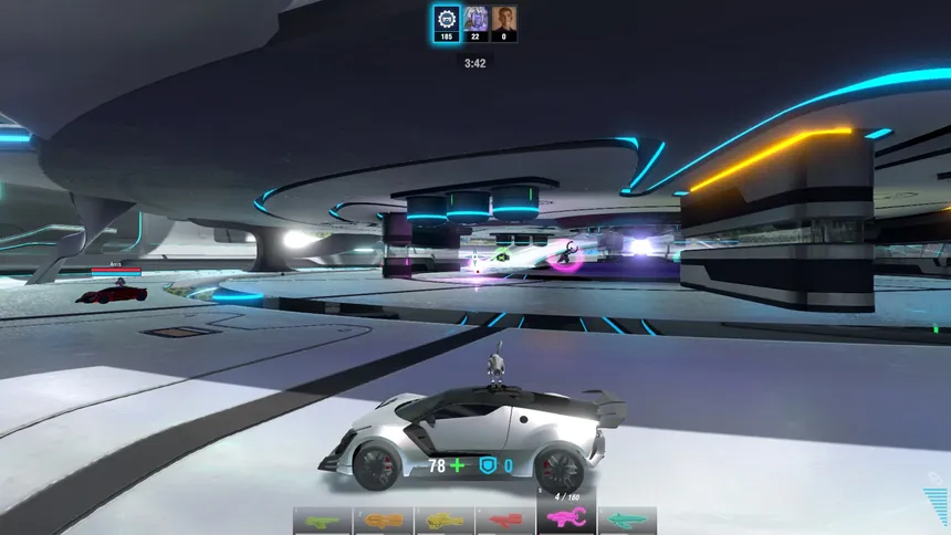 Скриншот 1 к игре Cars Arena
