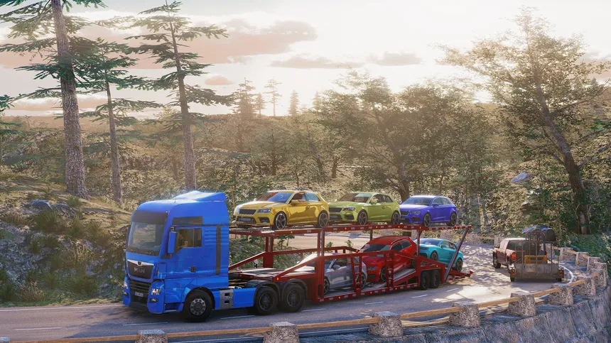 Скриншот 2 к игре Truck and Logistics Simulator