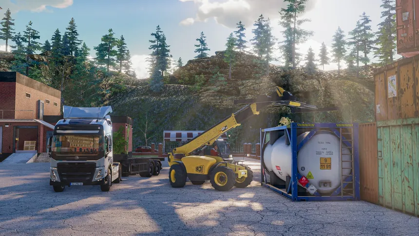 Скриншот 3 к игре Truck and Logistics Simulator