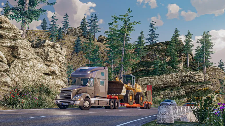 Скриншот 4 к игре Truck and Logistics Simulator