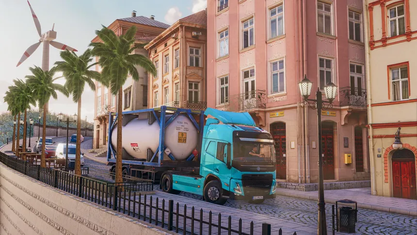 Скриншот 5 к игре Truck and Logistics Simulator
