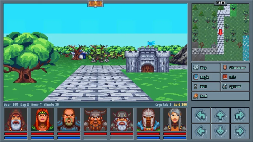 Скриншот 1 к игре Legends of Amberland: The Forgotten Crown