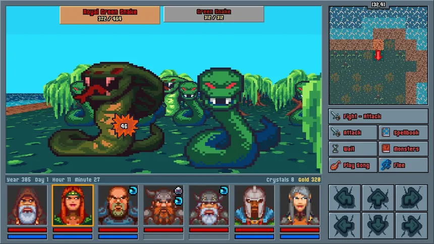 Скриншот 2 к игре Legends of Amberland: The Forgotten Crown