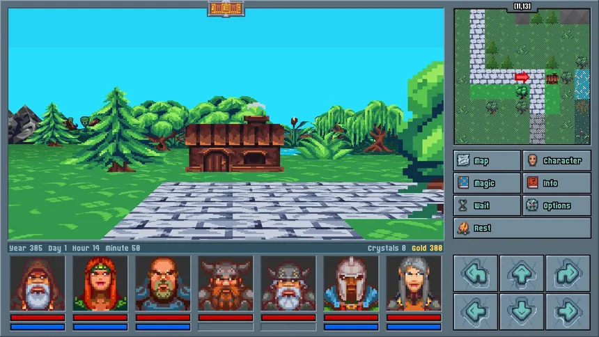 Скриншот 6 к игре Legends of Amberland: The Forgotten Crown