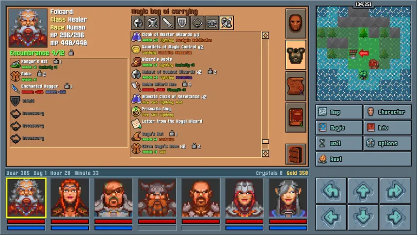 Скриншот 7 к игре Legends of Amberland: The Forgotten Crown