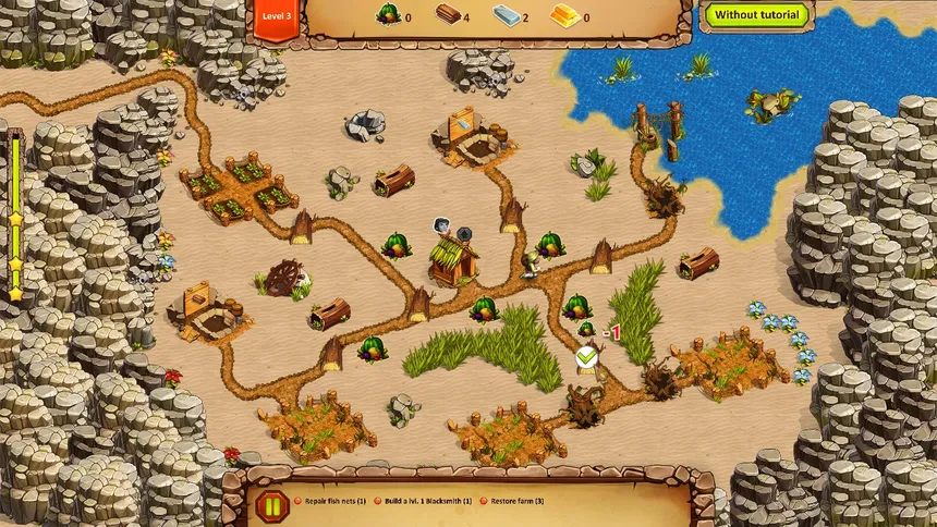 Скриншот 1 к игре Lost Artifacts: Golden Island