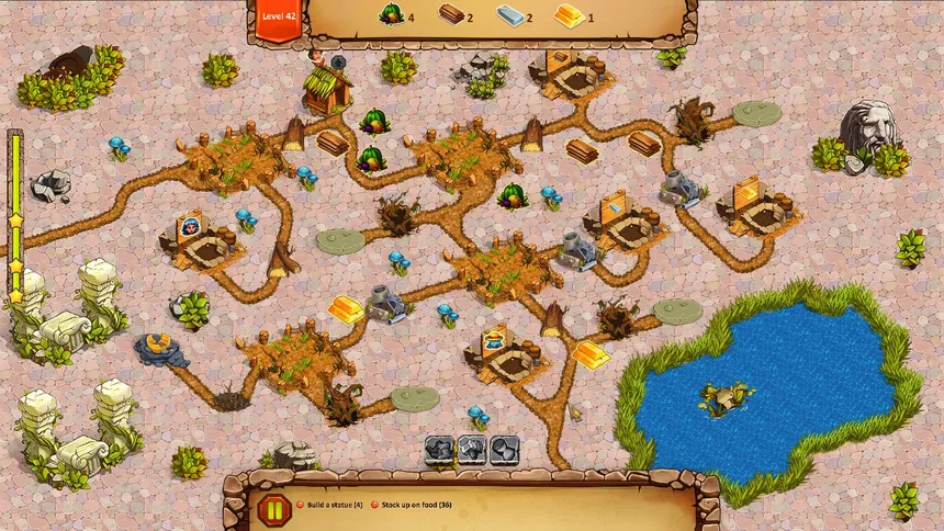 Скриншот 4 к игре Lost Artifacts: Golden Island