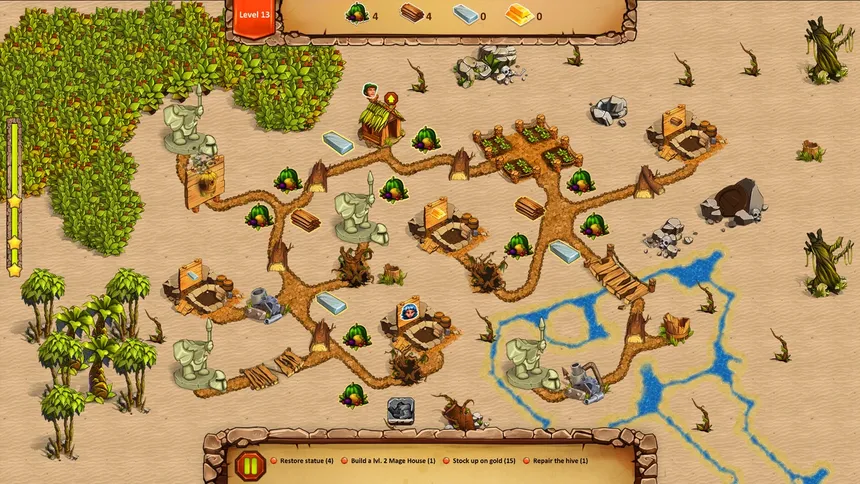 Скриншот 5 к игре Lost Artifacts: Golden Island