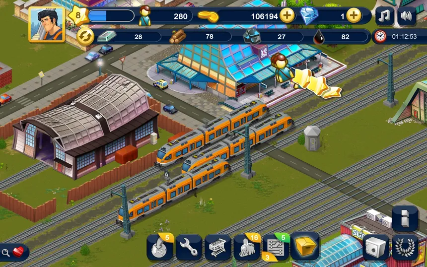Скриншот 2 к игре Rail World