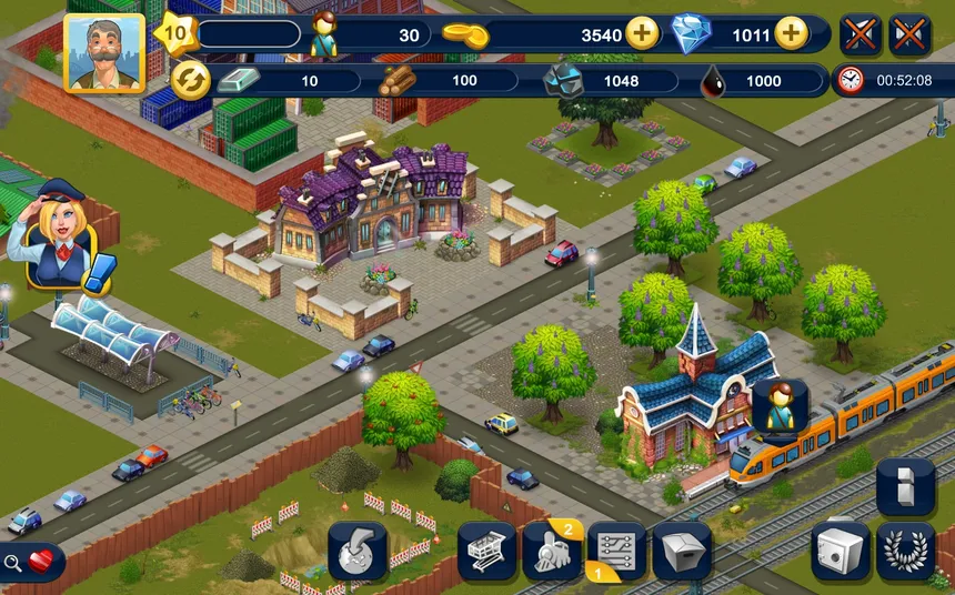 Скриншот 5 к игре Rail World