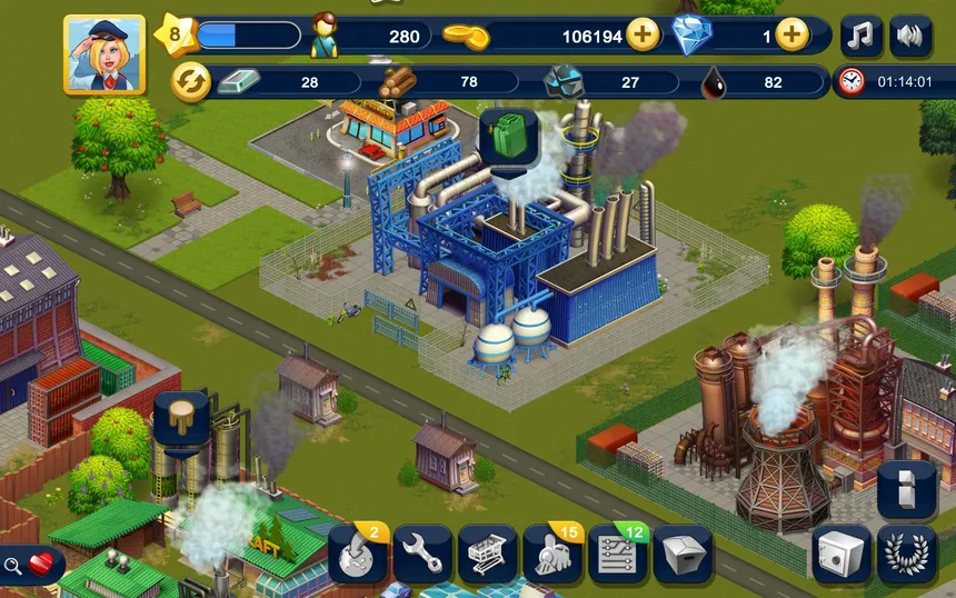 Скриншот 6 к игре Rail World