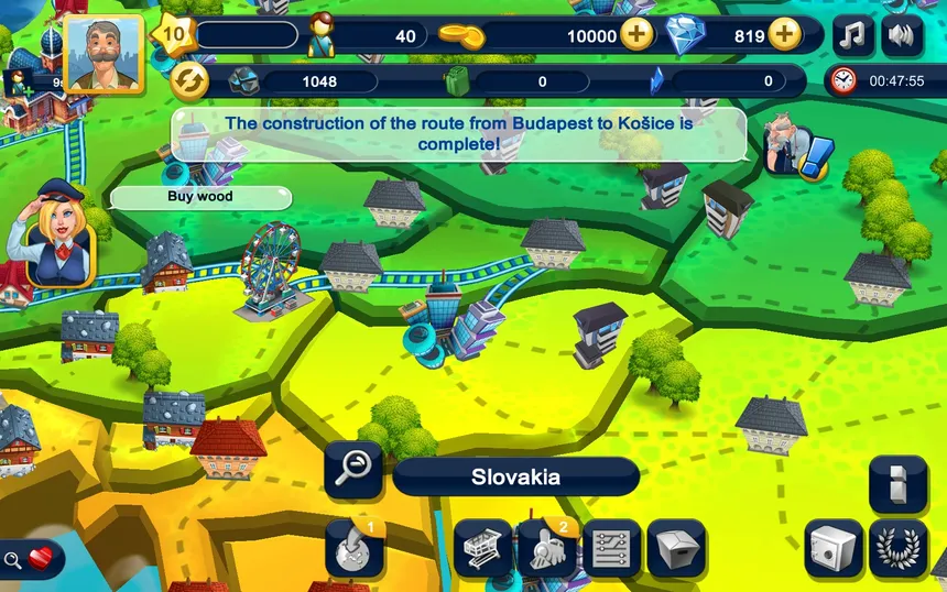 Скриншот 7 к игре Rail World