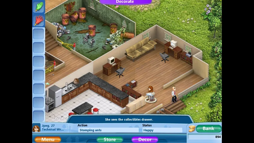 Скриншот 3 к игре Virtual Families 2