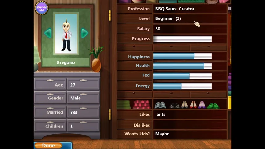 Скриншот 4 к игре Virtual Families 2