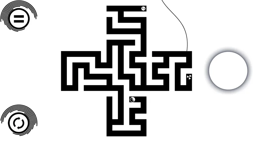 Скриншот 3 к игре aMAZE Classic: Inverted
