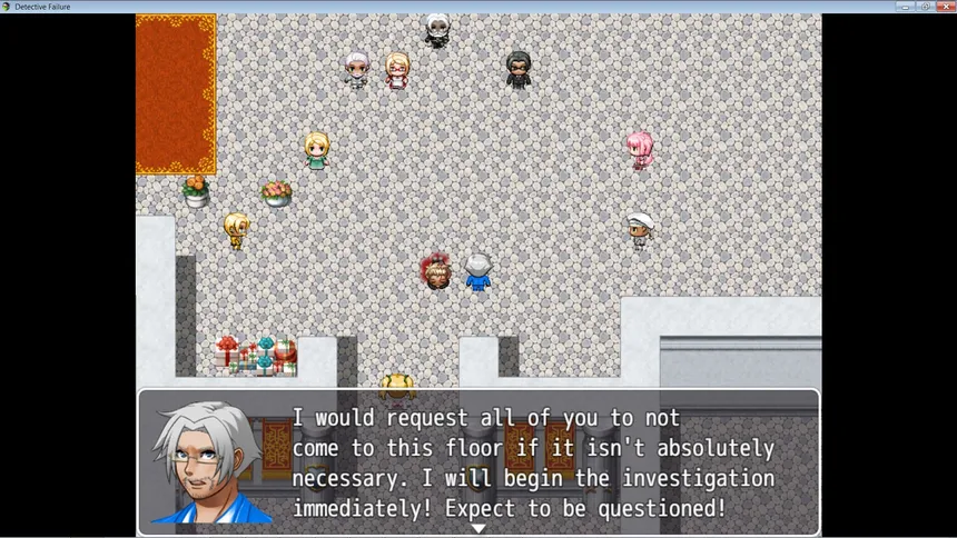 Скриншот 2 к игре Detective Failure