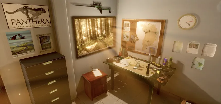 Скриншот 1 к игре Living with Jaguars VR