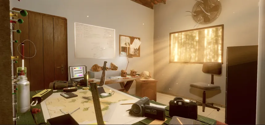 Скриншот 3 к игре Living with Jaguars VR