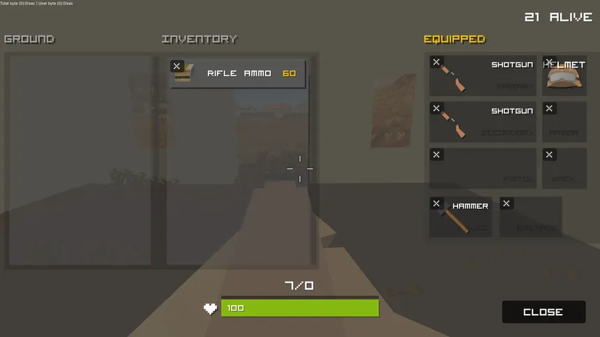 Скриншот 1 к игре LGBT BATTLEGROUNDS