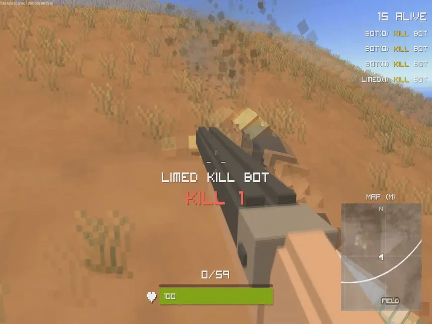 Скриншот 6 к игре LGBT BATTLEGROUNDS