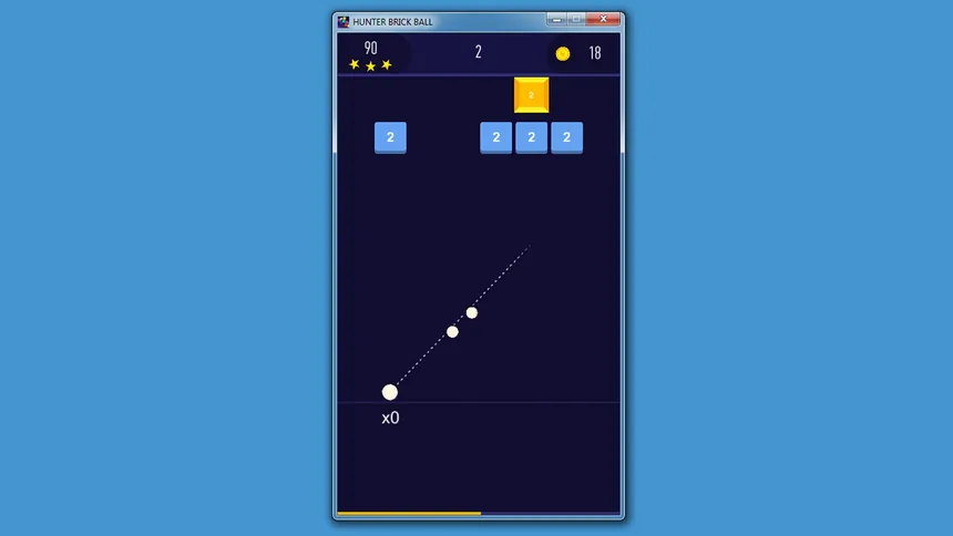 Скриншот 2 к игре HUNTER BRICK BALL