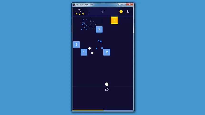 Скриншот 3 к игре HUNTER BRICK BALL