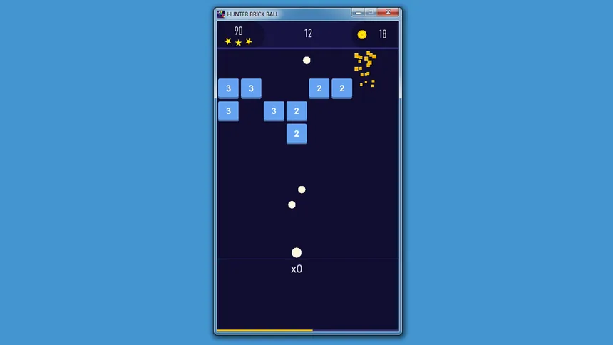 Скриншот 5 к игре HUNTER BRICK BALL