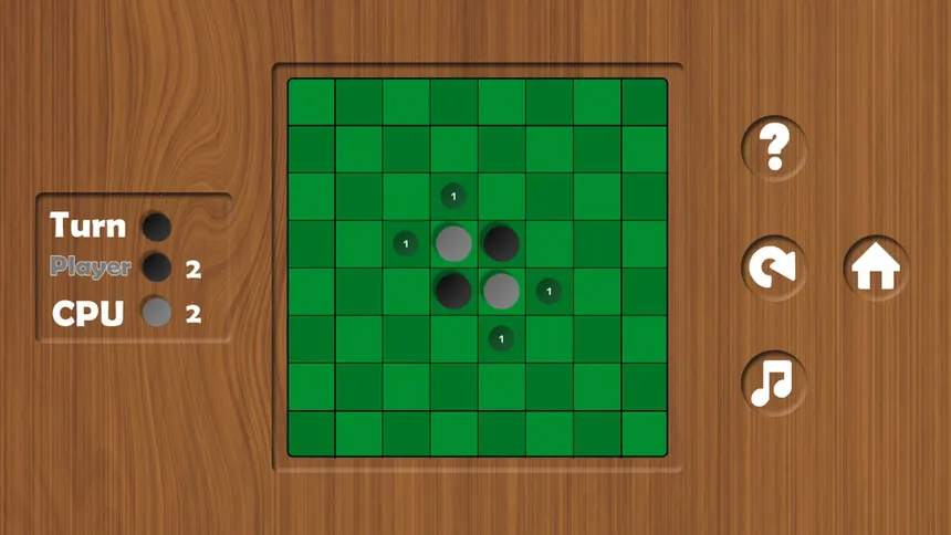 Скриншот 1 к игре Othello 2018