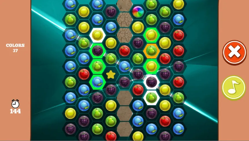 Скриншот 2 к игре Swipe Fruit Smash